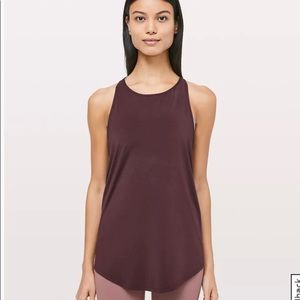 Lululemon strappy back tank